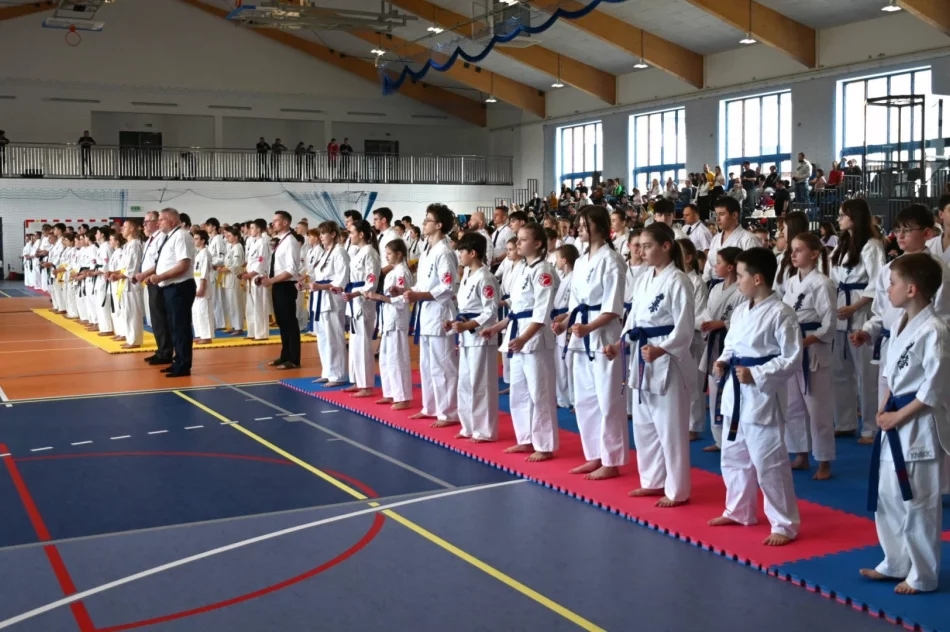 8 medali karateków ARS Limanowa – JONIEC Team na Mistrzostwach Makroregionu Południowego i Międzywojewódzkich Mistrzostwach Młodzików w Karate Kyokushin - zdjęcie 11