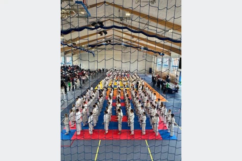 8 medali karateków ARS Limanowa – JONIEC Team na Mistrzostwach Makroregionu Południowego i Międzywojewódzkich Mistrzostwach Młodzików w Karate Kyokushin - zdjęcie 14