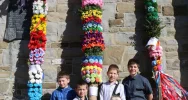  Tradycyjne i piękne palmy w „XXXV Konkursie Palm Wielkanocnych” w limanowskiej bazylice - zdjęcie 2