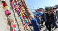  Tradycyjne i piękne palmy w „XXXV Konkursie Palm Wielkanocnych” w limanowskiej bazylice - zdjęcie 5