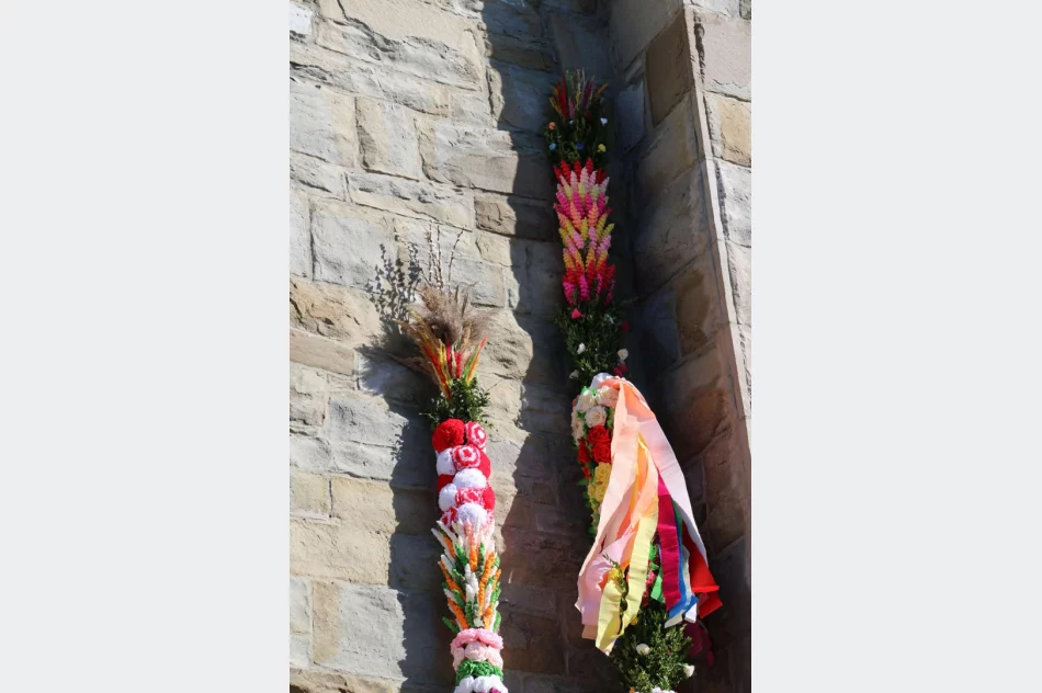  Tradycyjne i piękne palmy w „XXXV Konkursie Palm Wielkanocnych” w limanowskiej bazylice - zdjęcie 7