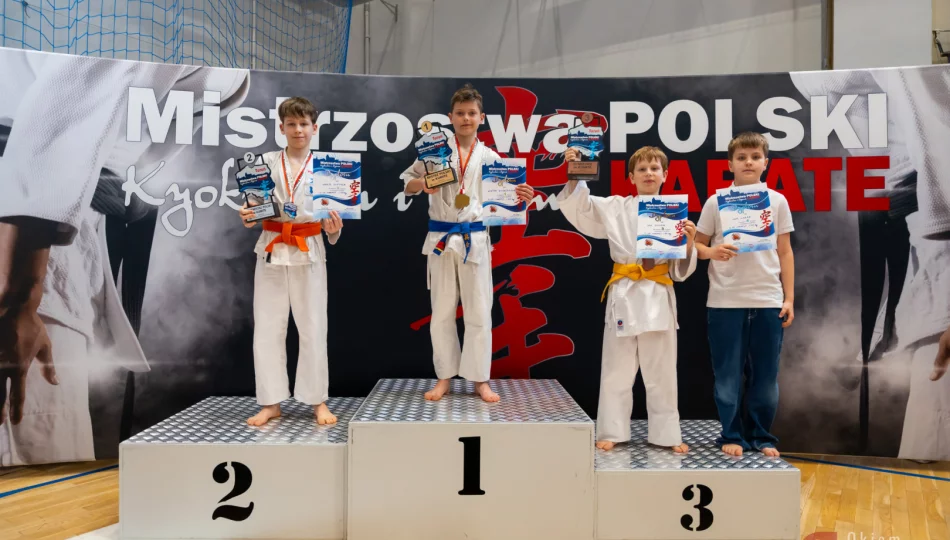 Bracia Kędroń medalistami Mistrzostw Polski Oyama i Kyokushin 2025 - zdjęcie 1