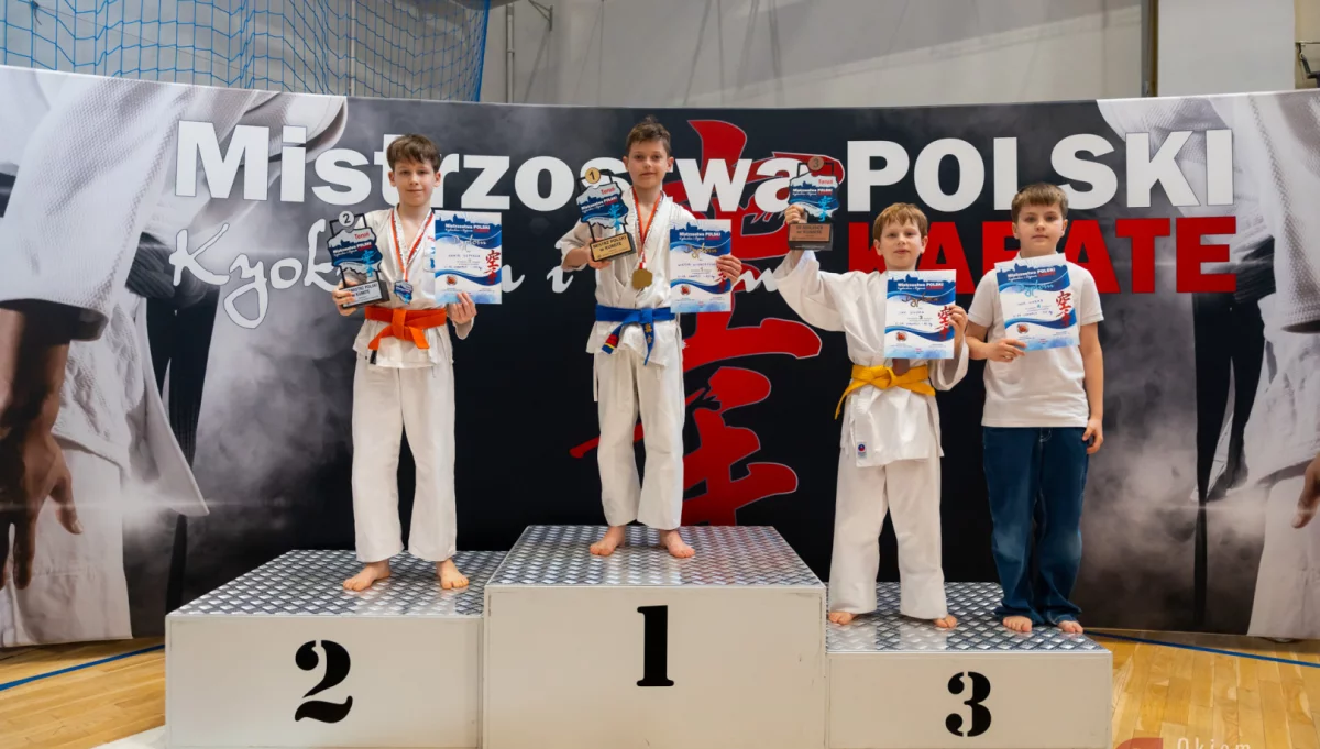 Bracia Kędroń medalistami Mistrzostw Polski Oyama i Kyokushin 2025