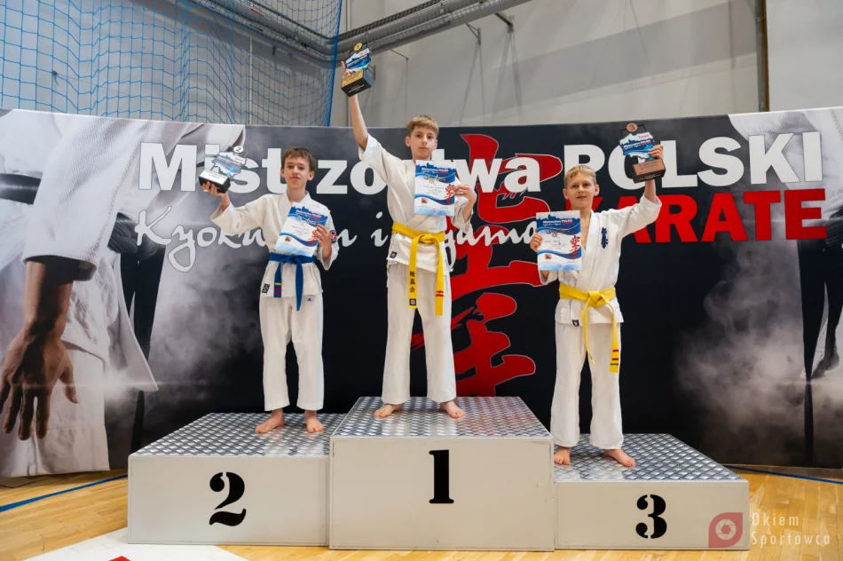 Bracia Kędroń medalistami Mistrzostw Polski Oyama i Kyokushin 2025 - zdjęcie 3