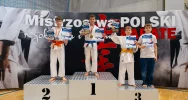 Bracia Kędroń medalistami Mistrzostw Polski Oyama i Kyokushin 2025 - zdjęcie 4