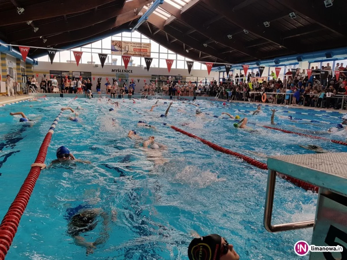 Sukcesy młodych pływaków z „Limanowa-Swim”
