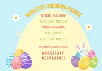 Warsztaty zdobienia pisanek - zapisy - zdjęcie główne