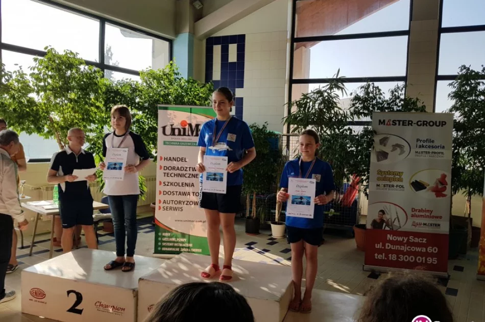 Sukcesy młodych pływaków z „Limanowa-Swim” - zdjęcie 2