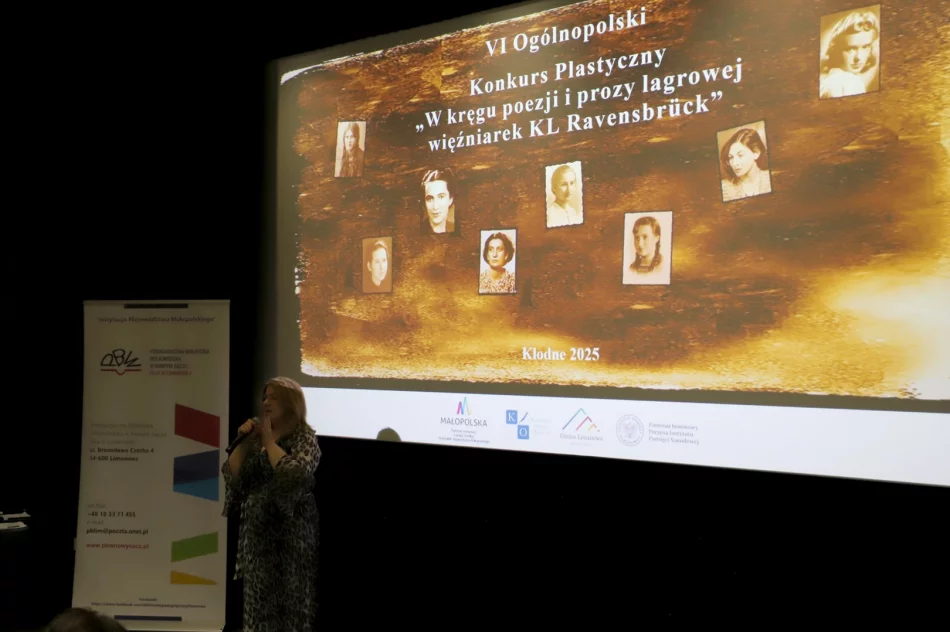 VI Ogólnopolski Konkurs Plastyczny „W kręgu poezji i prozy lagrowej więźniarek KL Ravensbrück" - zdjęcie 10