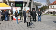 V Kiermasz Wielkanocny na limanowskim rynku (ZDJĘCIA) - zdjęcie 2