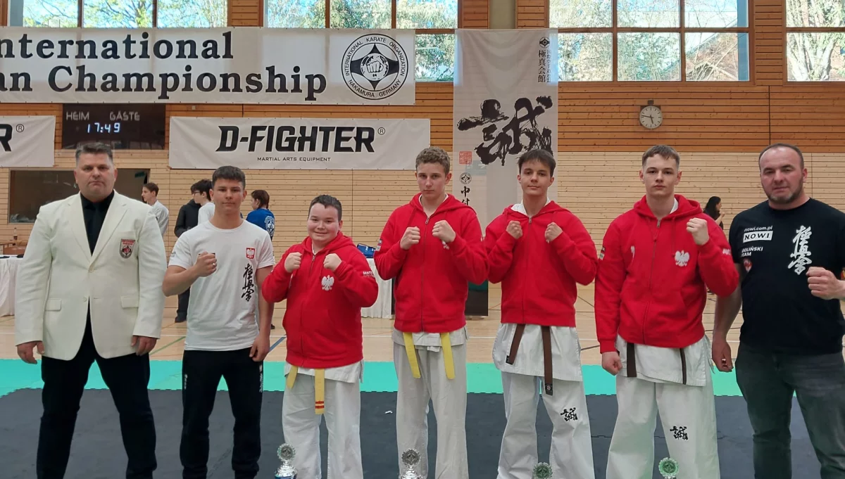 4 medale dla zawodników Limanowskiego Klubu Kyokushin Karate na International German Championship IKO Nakamura
