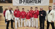 4 medale dla zawodników Limanowskiego Klubu Kyokushin Karate na International German Championship IKO Nakamura - zdjęcie 2