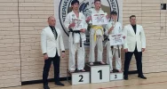 4 medale dla zawodników Limanowskiego Klubu Kyokushin Karate na International German Championship IKO Nakamura - zdjęcie 4