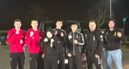 4 medale dla zawodników Limanowskiego Klubu Kyokushin Karate na International German Championship IKO Nakamura - zdjęcie 5