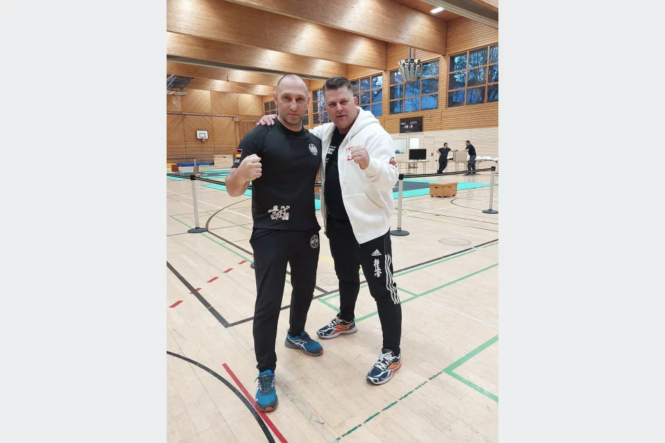 4 medale dla zawodników Limanowskiego Klubu Kyokushin Karate na International German Championship IKO Nakamura - zdjęcie 12