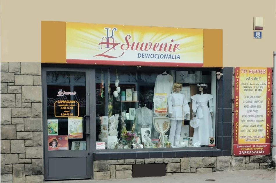 I KOMUNIA ŚW. *Alby długie   *Alby krótkie  *Sukienki *Sweterki *Dodatki *Pamiatki *Upominki - zdjęcie 2