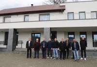 Odebrano budynek wielofunkcyjny przy stadionie sportowym w Mordarce - zdjęcie główne