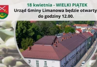 Skrócony czas pracy urzędu - 18 kwietnia - zdjęcie główne