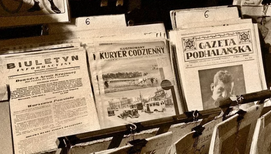 Przegląd przedwojennych gazet - cz. I - zdjęcie 1