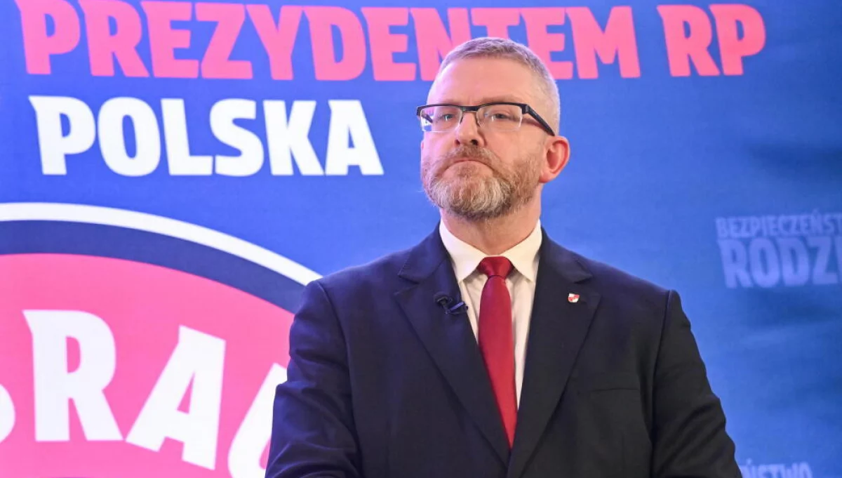 Grzegorz Braun próbował dokonać „zatrzymania obywatelskiego” ginekolożki