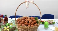 Wielkanocne spotkanie w Dziennym Domu „Senior+” w Limanowej - zdjęcie 2