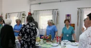 Wielkanocne spotkanie w Dziennym Domu „Senior+” w Limanowej - zdjęcie 3