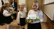 Przedszkolaki z wielkanocnymi życzeniami u Burmistrz Miasta - zdjęcie 4