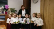 Przedszkolaki z wielkanocnymi życzeniami u Burmistrz Miasta - zdjęcie 5