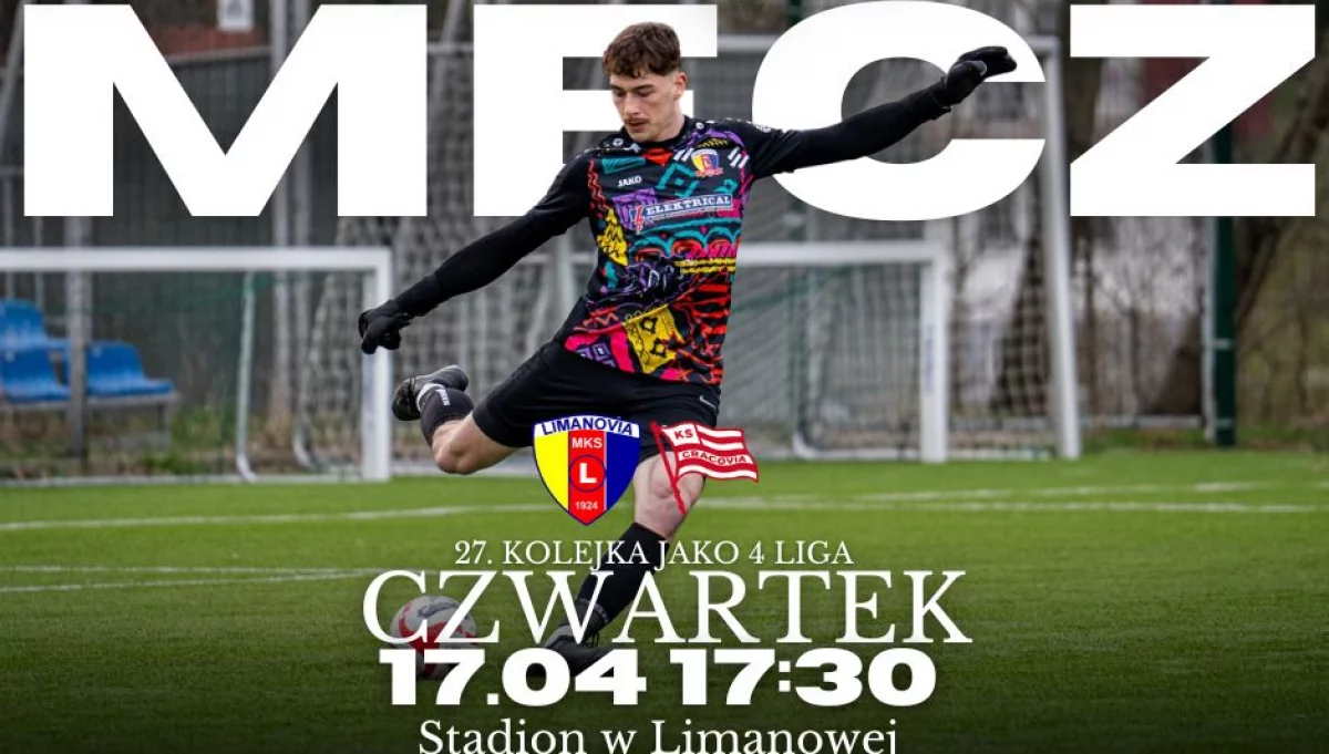 W Wielki Czwartek Limanovia powalczy z liderem