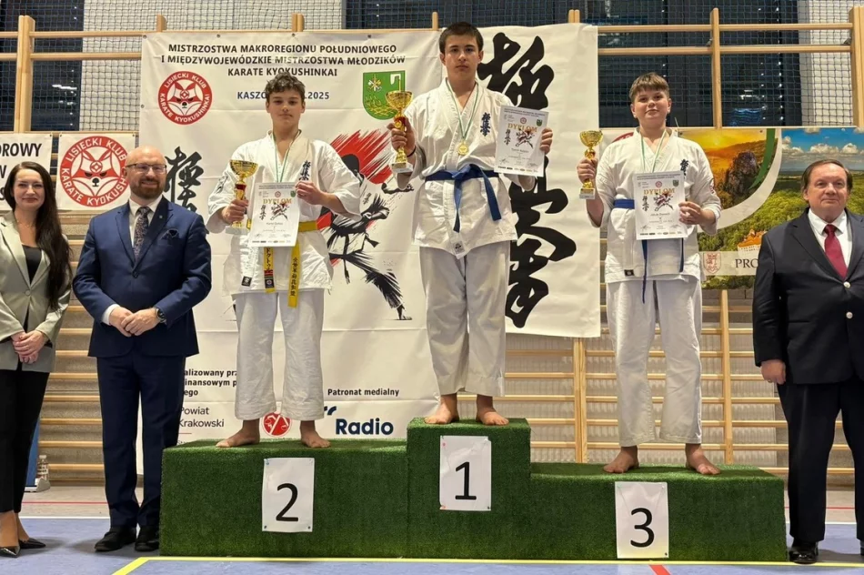 Joniec Team na Mistrzostwach Makroregionu Południowego i Międzywojewódzkich Mistrzostwach Młodzików  - zdjęcie 5