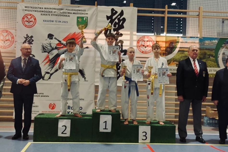 Joniec Team na Mistrzostwach Makroregionu Południowego i Międzywojewódzkich Mistrzostwach Młodzików  - zdjęcie 12