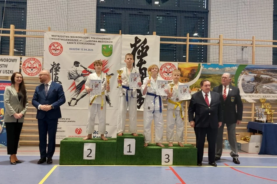 Joniec Team na Mistrzostwach Makroregionu Południowego i Międzywojewódzkich Mistrzostwach Młodzików  - zdjęcie 13