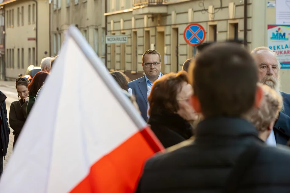 80. rocznica rozbicia aresztu PUBP w Limanowej  - zdjęcie 1