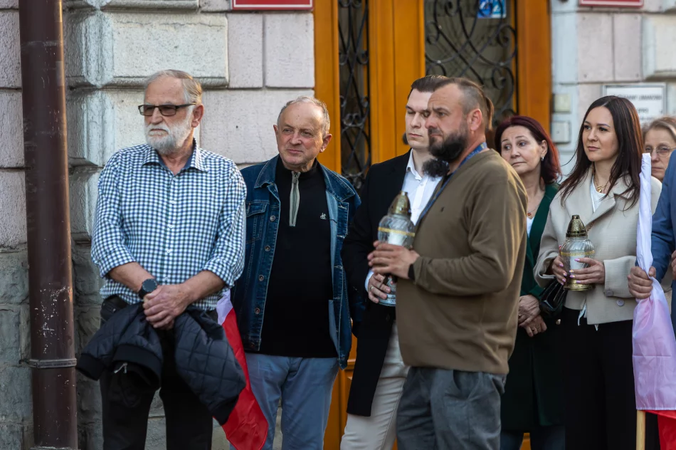 80. rocznica rozbicia aresztu PUBP w Limanowej  - zdjęcie 7