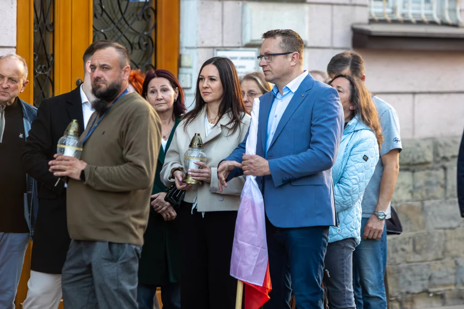 80. rocznica rozbicia aresztu PUBP w Limanowej  - zdjęcie 8