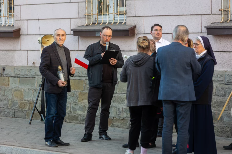 80. rocznica rozbicia aresztu PUBP w Limanowej  - zdjęcie 12