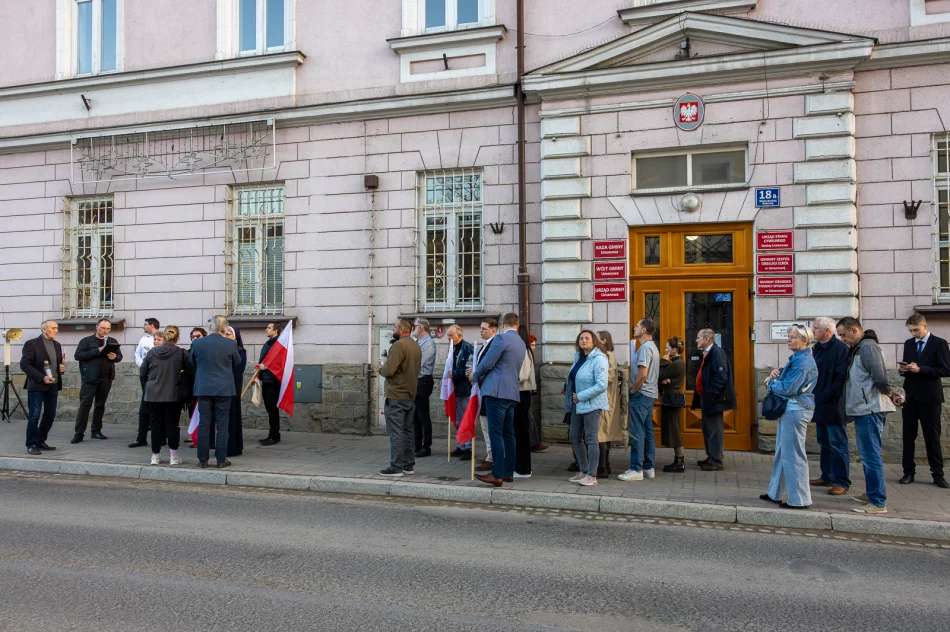80. rocznica rozbicia aresztu PUBP w Limanowej  - zdjęcie 13