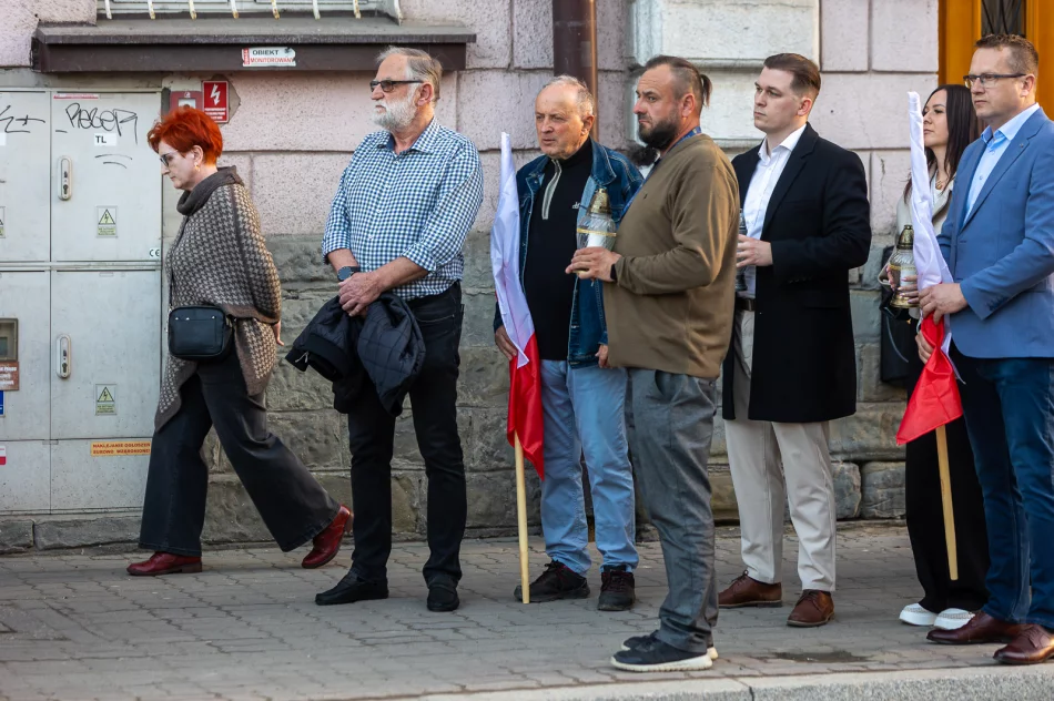 80. rocznica rozbicia aresztu PUBP w Limanowej  - zdjęcie 15