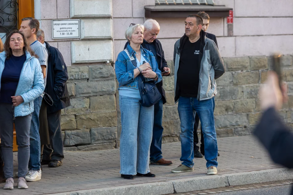 80. rocznica rozbicia aresztu PUBP w Limanowej  - zdjęcie 16