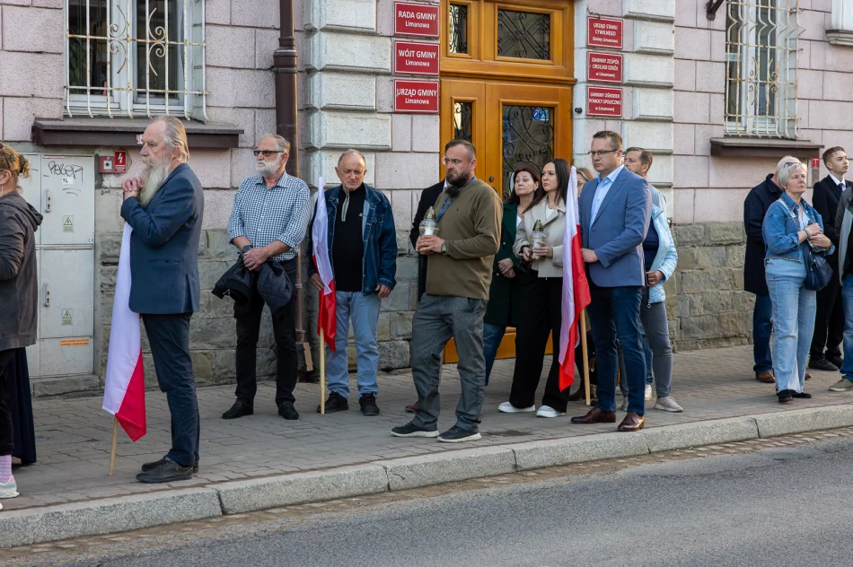 80. rocznica rozbicia aresztu PUBP w Limanowej  - zdjęcie 18