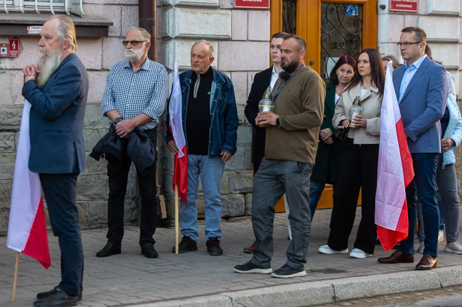80. rocznica rozbicia aresztu PUBP w Limanowej  - zdjęcie 20
