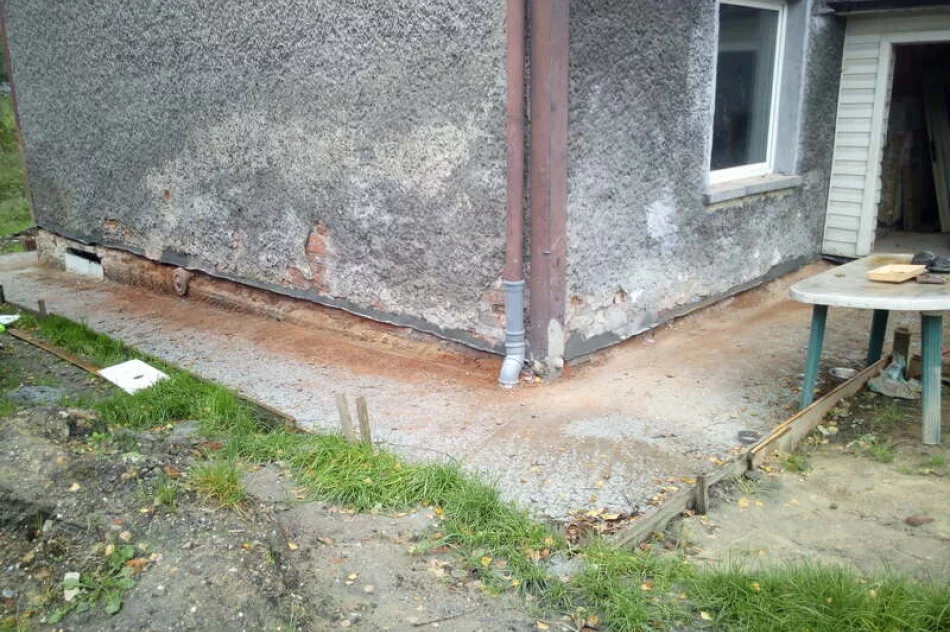 Podcinanie ścian, iniekcja krystaliczna i drenaże Gorlice Małopolska - zdjęcie 6