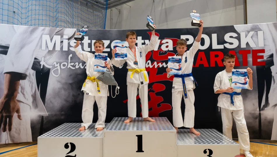 Bracia Kędroń z medalami Mistrzostw Polski - zdjęcie 1