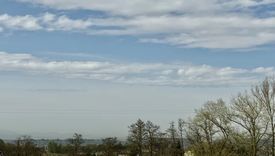 Saharyjski pył nad południem kraju - zdjęcie 1