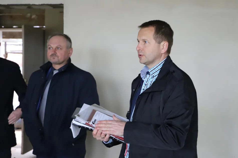 Budowa przedszkola, żłobka oraz zaplecza sportowego w Starej Wsi - Roli - zdjęcie 14