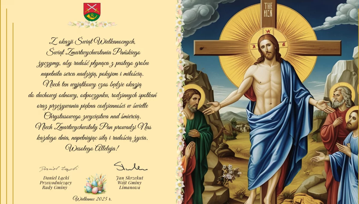 Wesołego Alleluja ! - życzenia wielkanocne