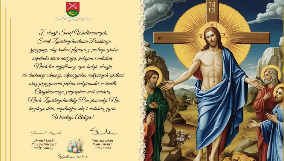 Wesołego Alleluja ! - życzenia wielkanocne - zdjęcie 1