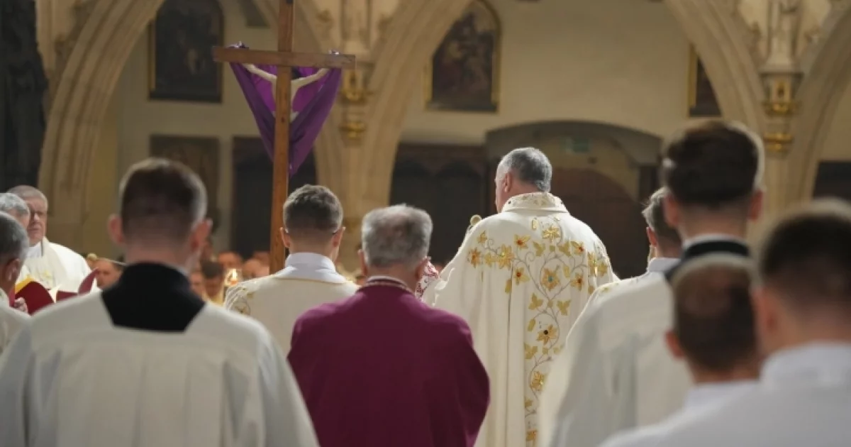 Wielki Czwartek: początek liturgicznej drogi przez Mękę do Zmartwychwstania