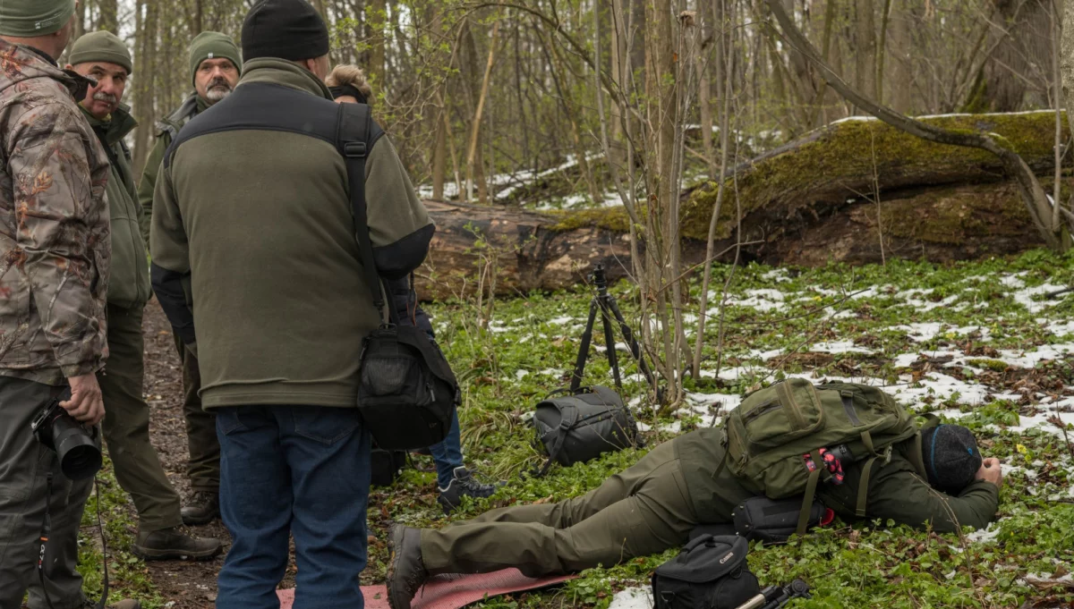 Szkolenie fotograficzne pracowników parku/fot.: GPN