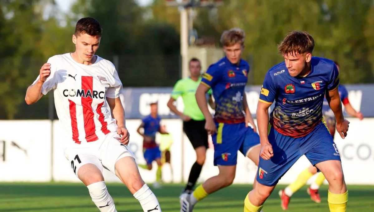 Mecz Limanovia – Cracovia II rozstrzygnął jeden gol